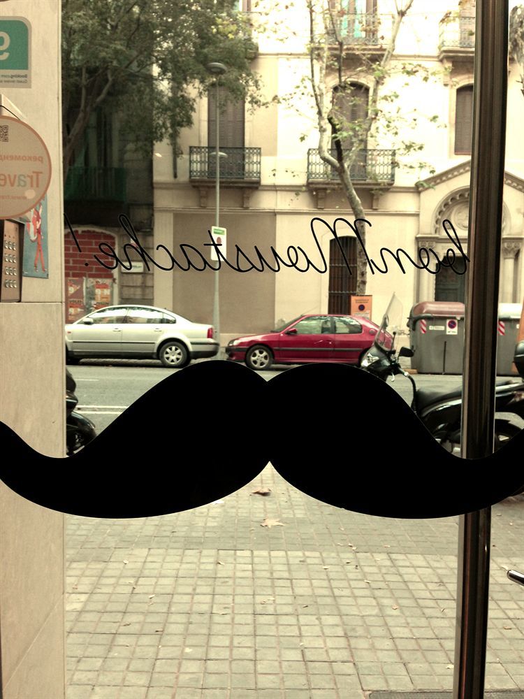 Don Moustache Boutique Hostel Barcelona Kültér fotó
