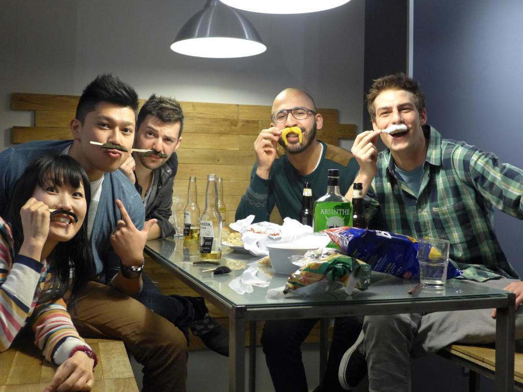 Don Moustache Boutique Hostel Barcelona Kültér fotó