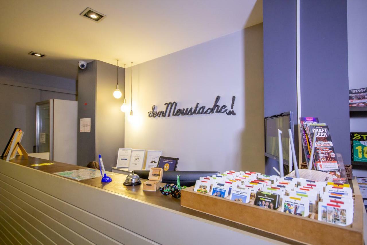 Don Moustache Boutique Hostel Barcelona Kültér fotó