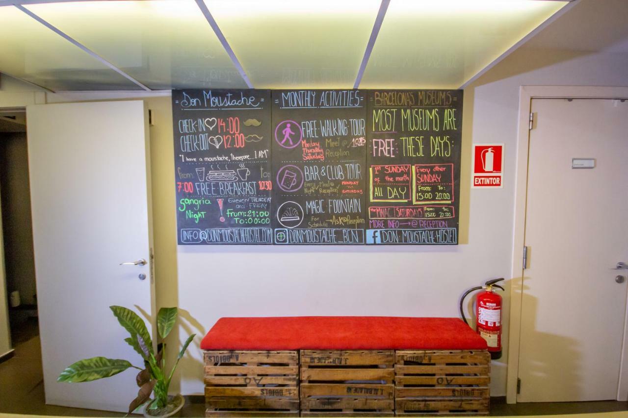 Don Moustache Boutique Hostel Barcelona Kültér fotó