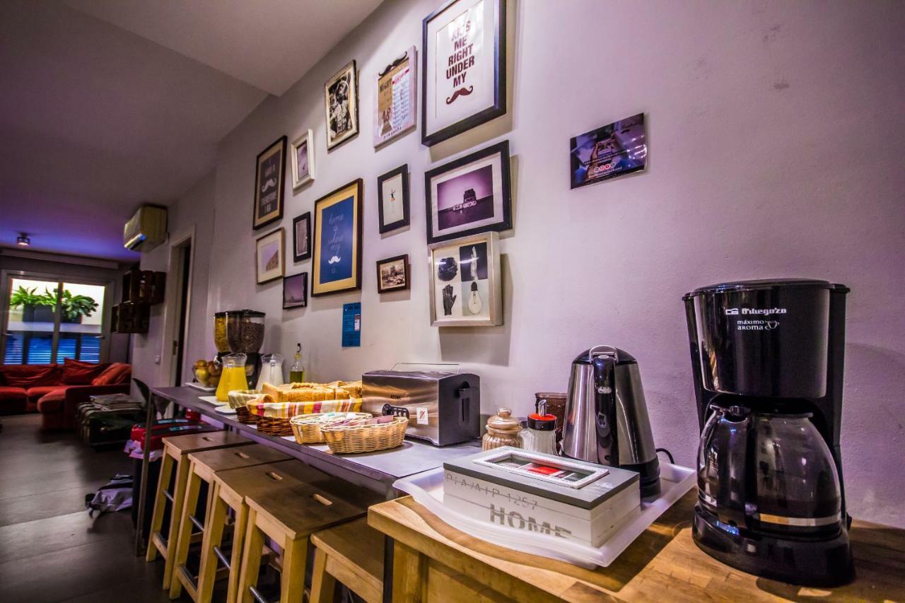 Don Moustache Boutique Hostel Barcelona Kültér fotó