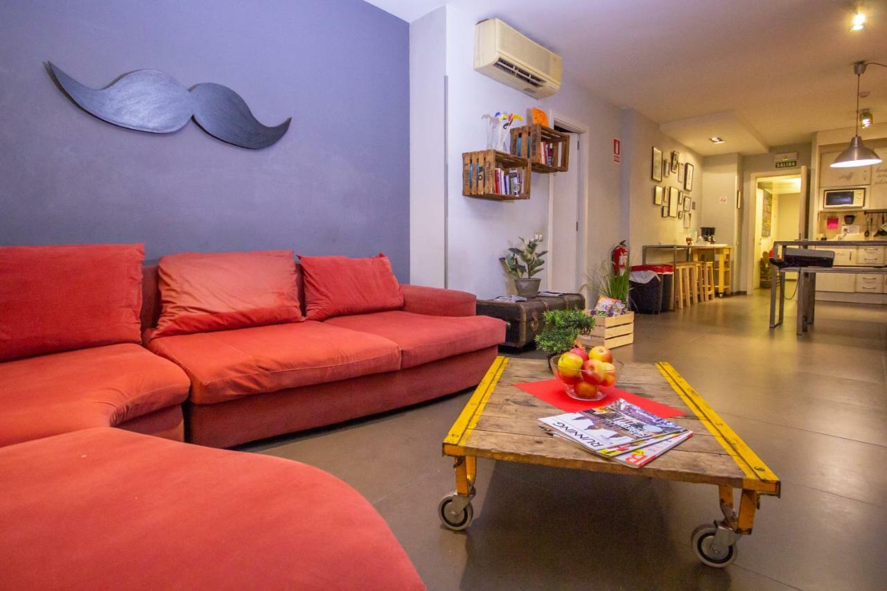 Don Moustache Boutique Hostel Barcelona Kültér fotó