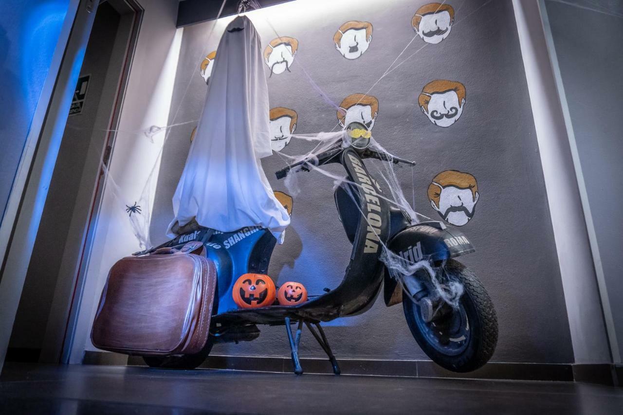 Don Moustache Boutique Hostel Barcelona Kültér fotó