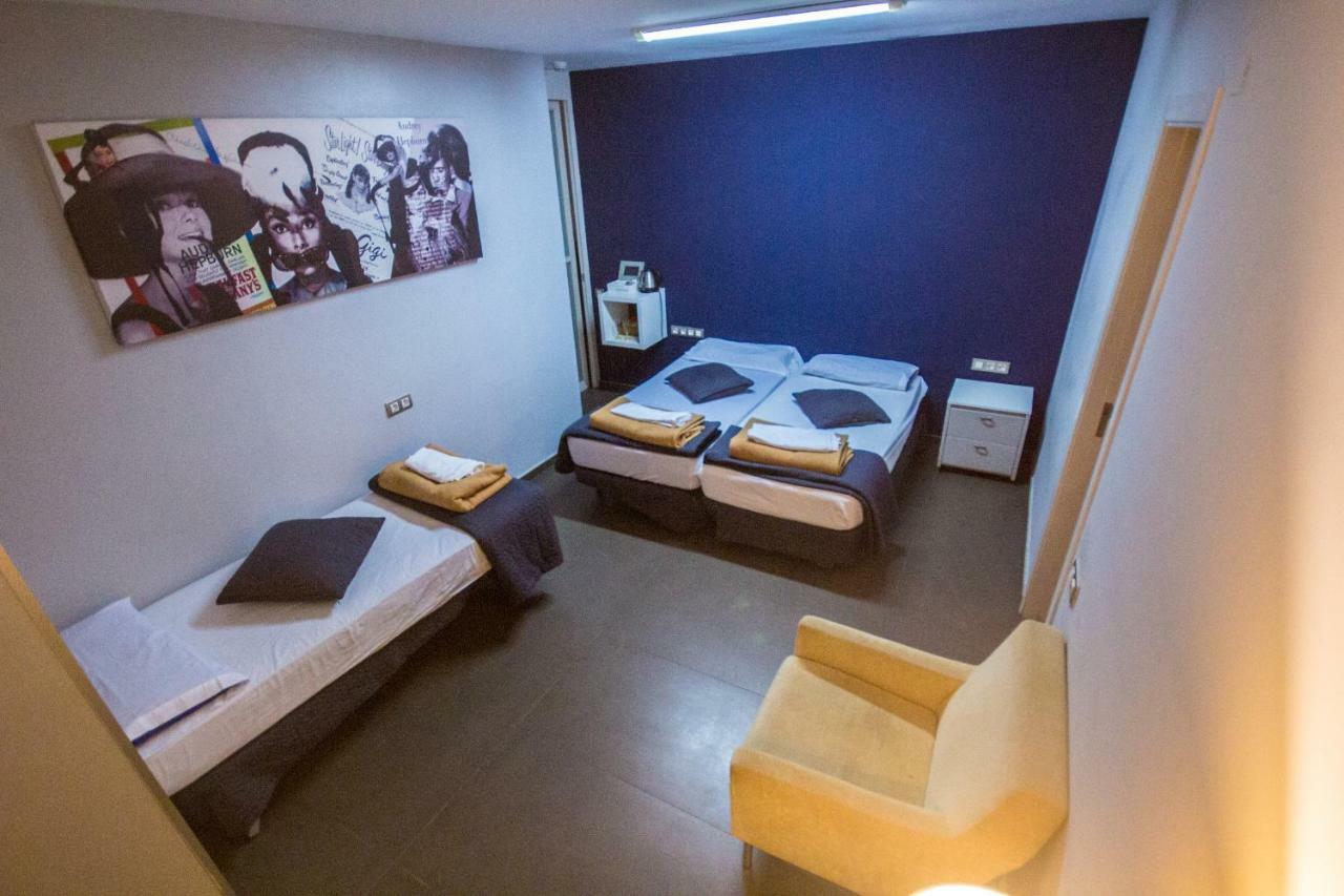 Don Moustache Boutique Hostel Barcelona Kültér fotó